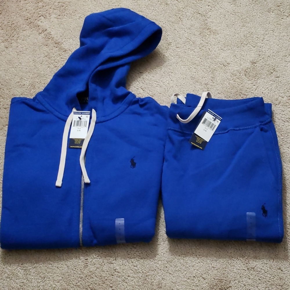 Polo Ralph Lauren Flecce Sweatsuit